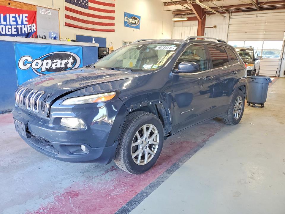 JEEP CHEROKEE 2018 with VIN 1C4PJMLX8JD615112 - Photo from auction