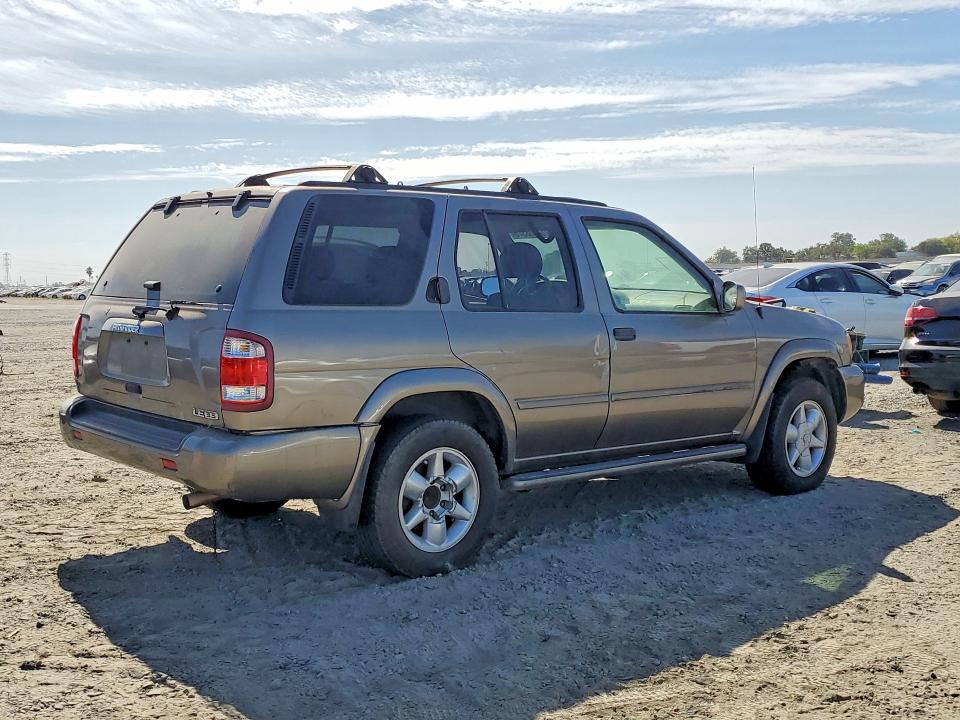 Photo 3 from auction – 2001 NISSAN PATHFINDER with VIN JN8DR09Y71W591348