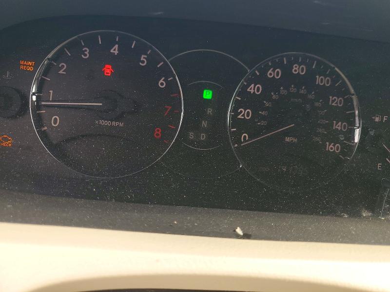 Photo 9 from auction – 2006 TOYOTA AVALON with VIN 4T1BK36B26U138245