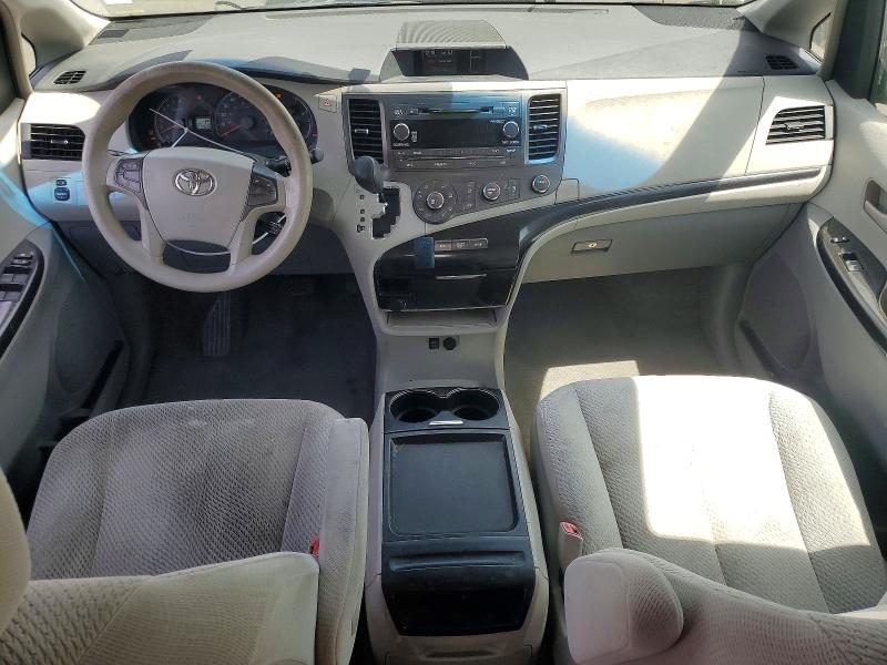 Photo 8 from auction – 2011 TOYOTA SIENNA with VIN 5TDKK3DC9BS012107