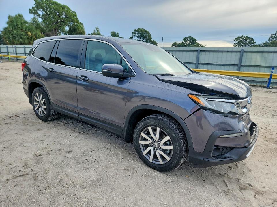 Photo 4 from auction – 2021 HONDA PILOT with VIN 5FNYF5H56MB014488