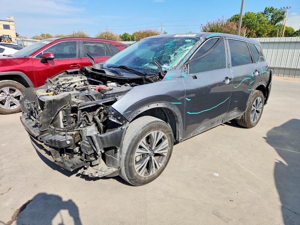 NISSAN ROGUE 2021 with VIN 5N1AT3BA3MC705474 - Photo from auction