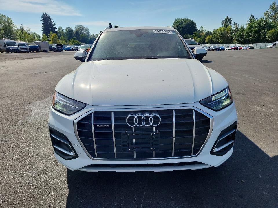 Photo 5 from auction – 2021 AUDI Q5 with VIN WA1BAAFY3M2055801