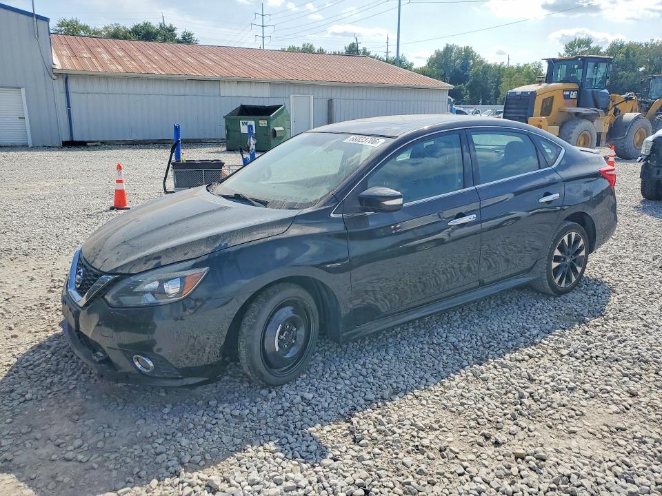 NISSAN SENTRA 2018 with VIN 3N1CB7AP6JY214271 - Photo from auction