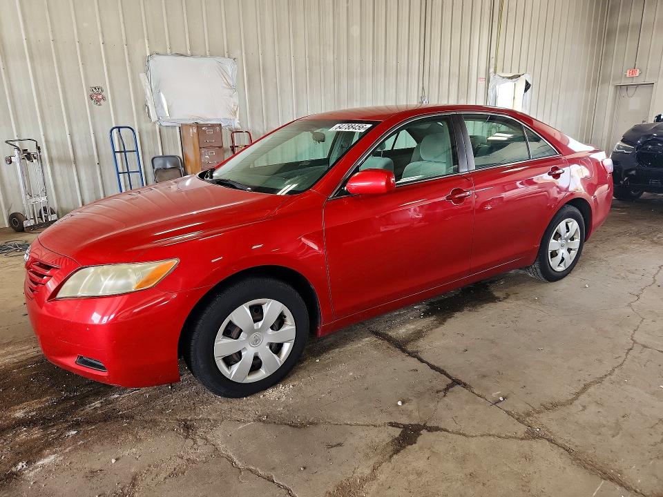 TOYOTA CAMRY 2009 with VIN 4T4BE46K59R135475 - Photo from auction