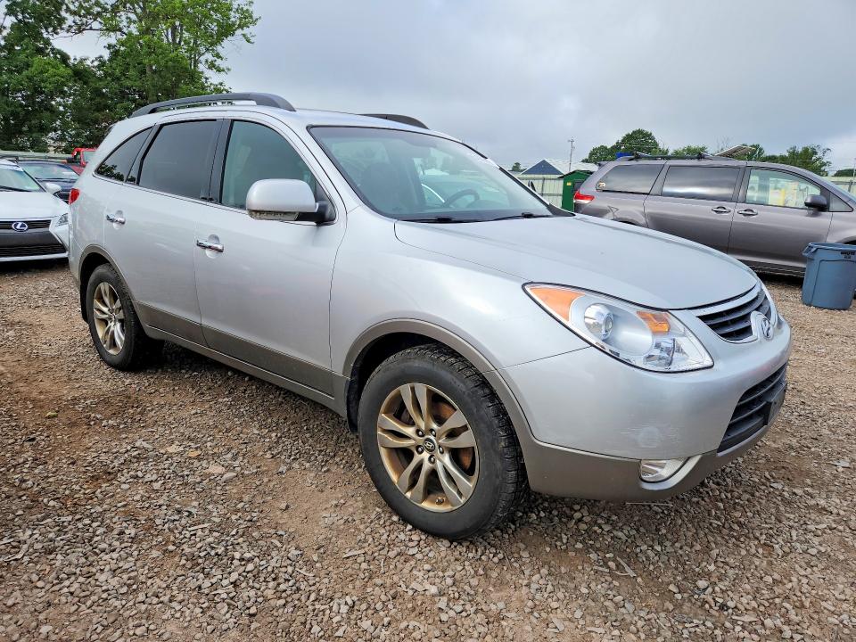 Photo 4 from auction – 2012 HYUNDAI VERACRUZ with VIN KM8NUDCC3CU200872