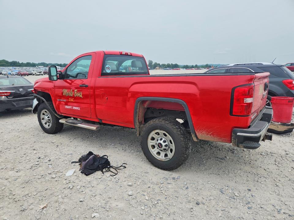 Photo 2 from auction – 2016 GMC SIERRA with VIN 1GT02REG2GZ183587