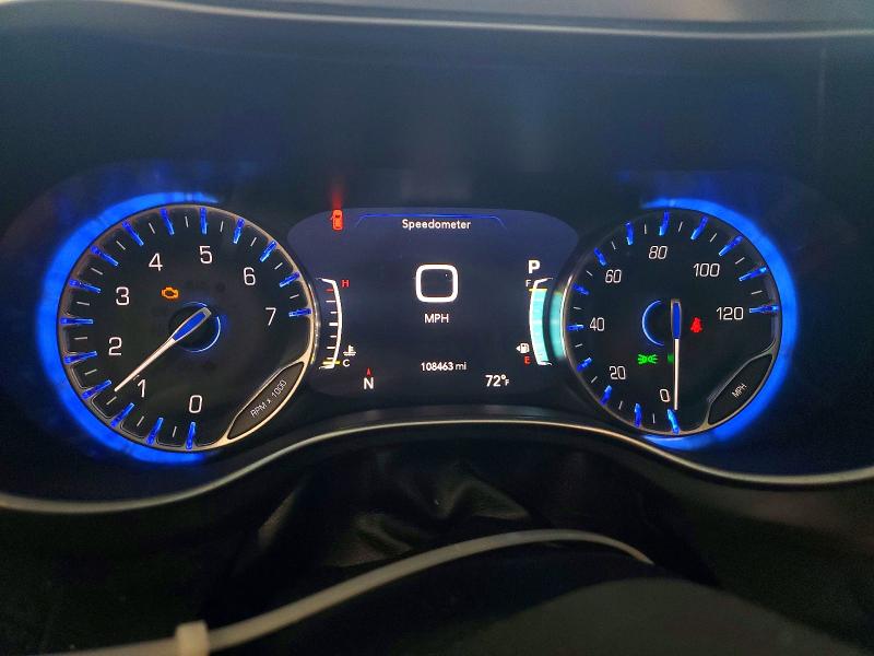 Photo 9 from auction – 2017 CHRYSLER PACIFICA with VIN 2C4RC1GGXHR822099