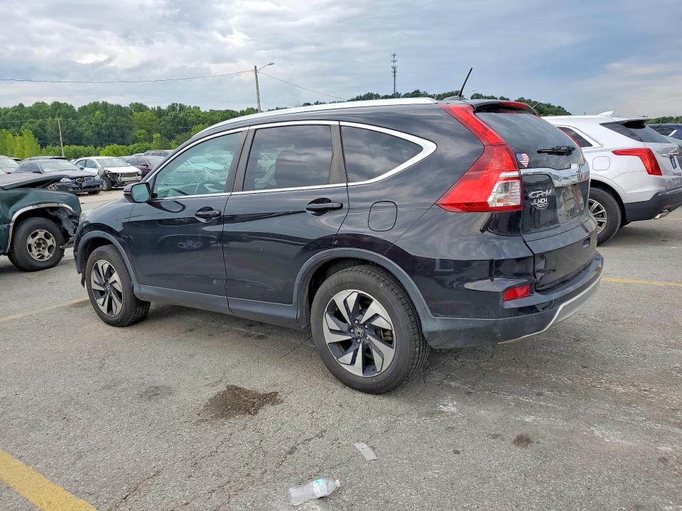 Photo 2 from auction – 2016 HONDA CR-V with VIN 5J6RM4H98GL130973