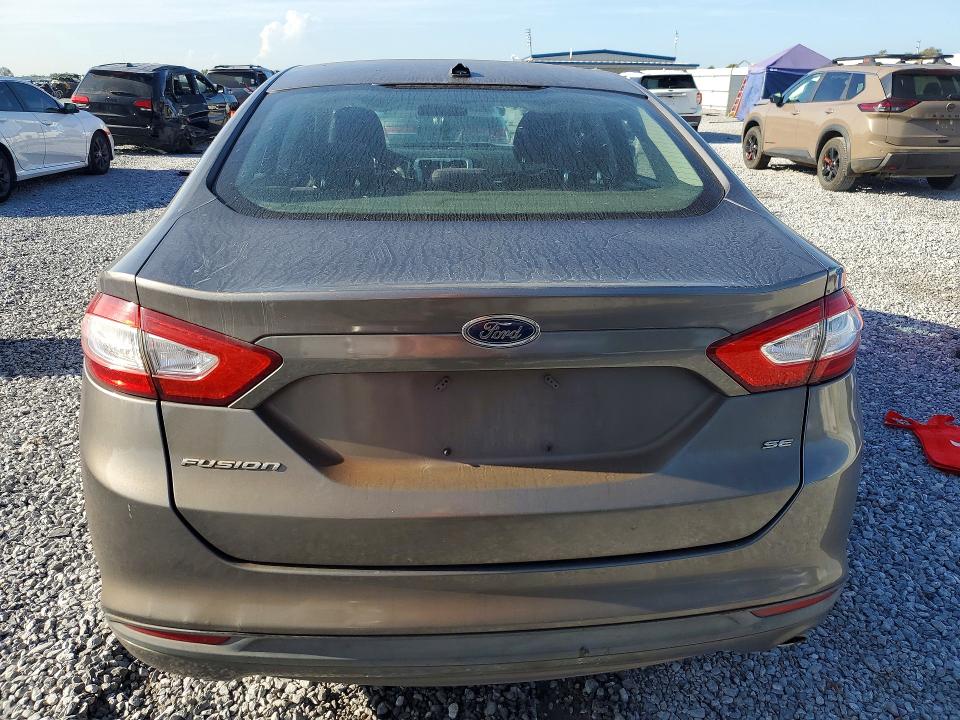 Photo 6 from auction – 2014 FORD FUSION with VIN 1FA6P0H75E5387684