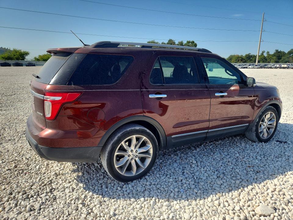 Photo 3 from auction – 2015 FORD EXPLORER with VIN 1FM5K7D8XFGA25993