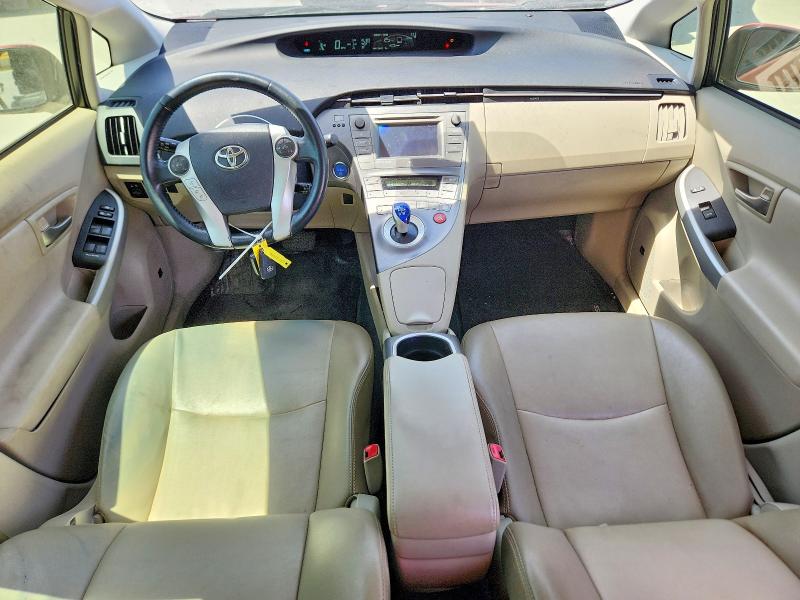Photo 8 from auction – 2012 TOYOTA PRIUS with VIN JTDKN3DU9C1582557