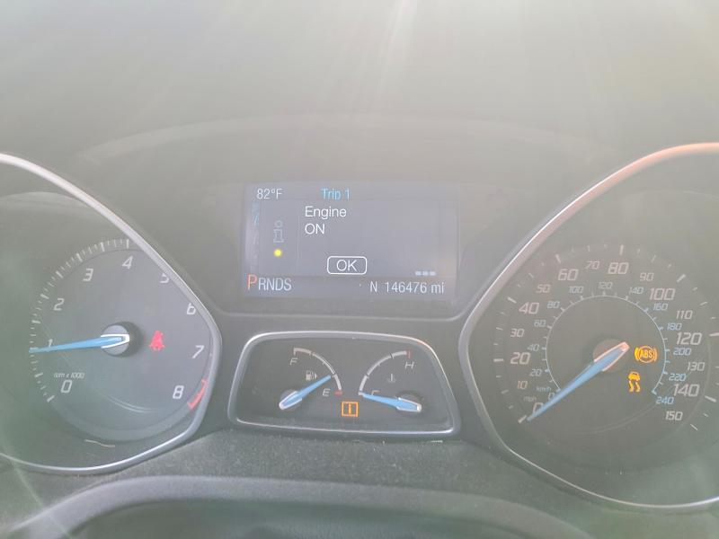 Photo 9 from auction – 2012 FORD FOCUS with VIN 1FAHP3H20CL360805