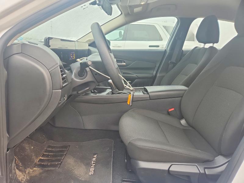 Photo 7 from auction – 2026 NISSAN SENTRA with VIN 3N1AB9BV4TY257722