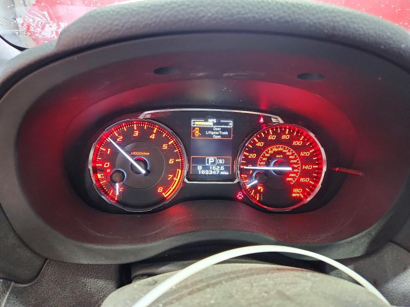 Photo 9 from auction – 2016 SUBARU WRX with VIN JF1VA1E65G8801885