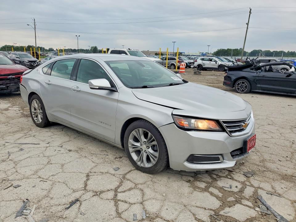 Photo 4 from auction – 2015 CHEVROLET IMPALA with VIN 2G1125S34F9123472