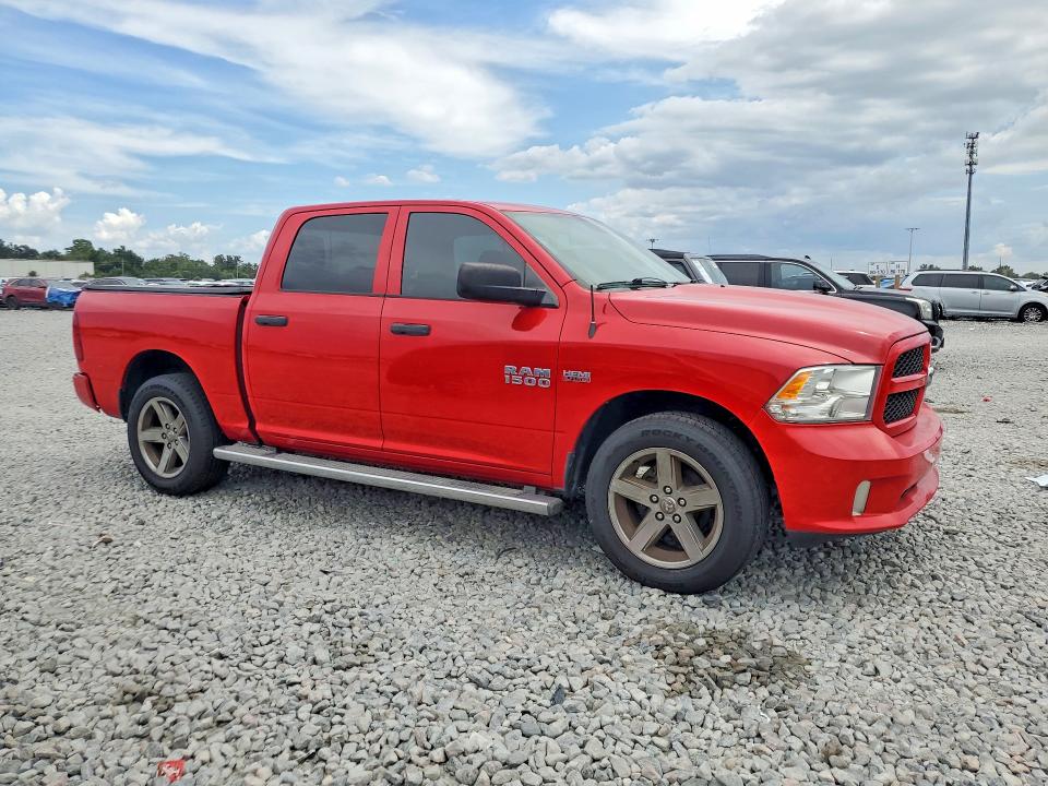 Фото 4 с аукциона – 2015 RAM 1500 с VIN 1C6RR6KT8FS518224