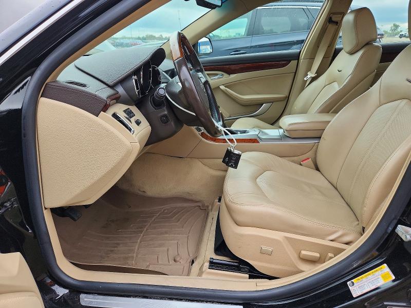 Photo 7 from auction – 2008 CADILLAC CTS with VIN 1G6DT57V880188613