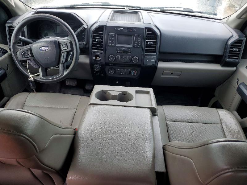 Photo 8 from auction – 2017 FORD F150 with VIN 1FTEX1C84HFA21516