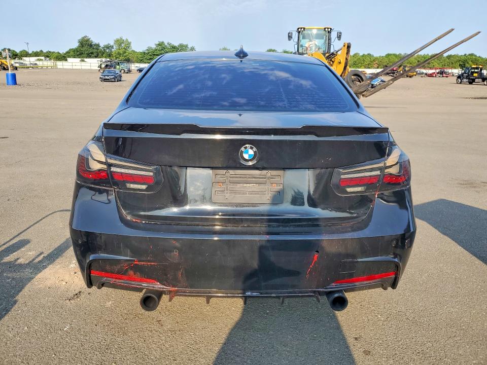 Photo 6 from auction – 2016 BMW 328 with VIN WBA8E3C56GK503475