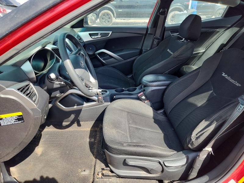 Photo 7 from auction – 2014 HYUNDAI VELOSTER with VIN KMHTC6AD8EU192224