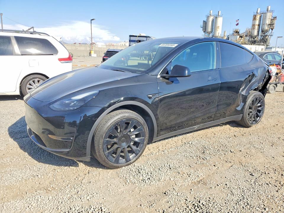 Photo 1 from auction – 2023 TESLA MODEL Y with VIN 7SAYGDEE1PF835873