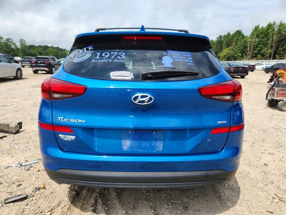 Photo 6 from auction – 2021 HYUNDAI TUCSON with VIN KM8J3CA43MU322947