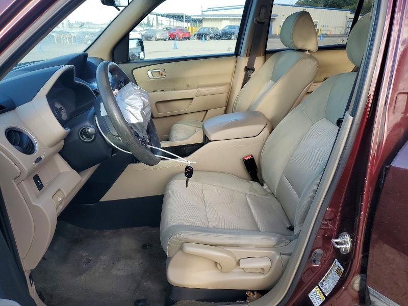 Photo 7 from auction – 2015 HONDA PILOT with VIN 5FNYF4H25FB003386