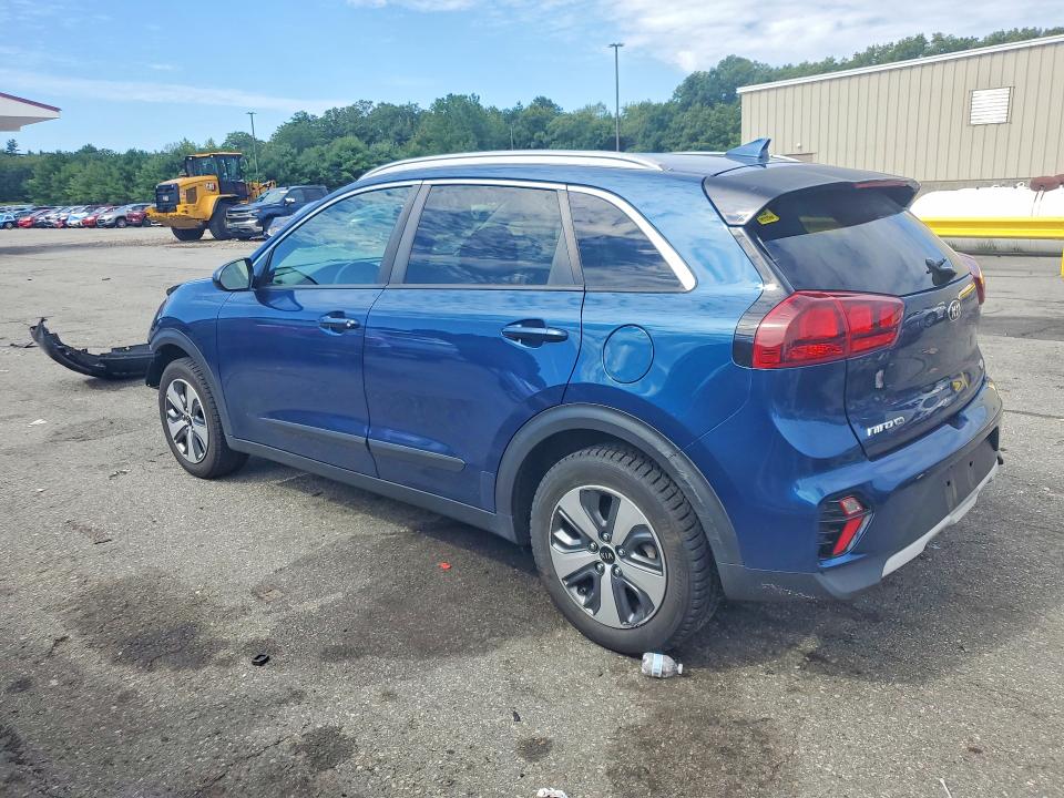 Photo 2 from auction – 2020 KIA NIRO with VIN KNDCB3LC9L5400984