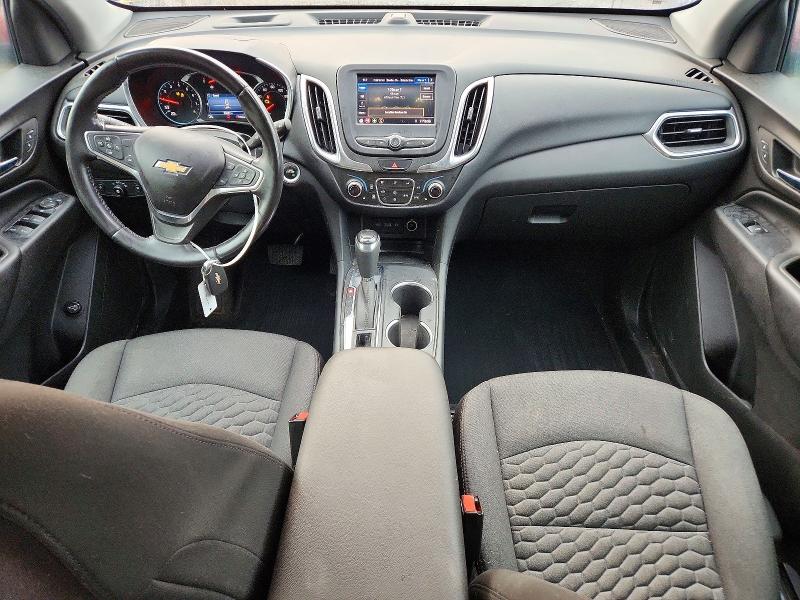 Photo 8 from auction – 2020 CHEVROLET EQUINOX with VIN 3GNAXUEVXLS515488
