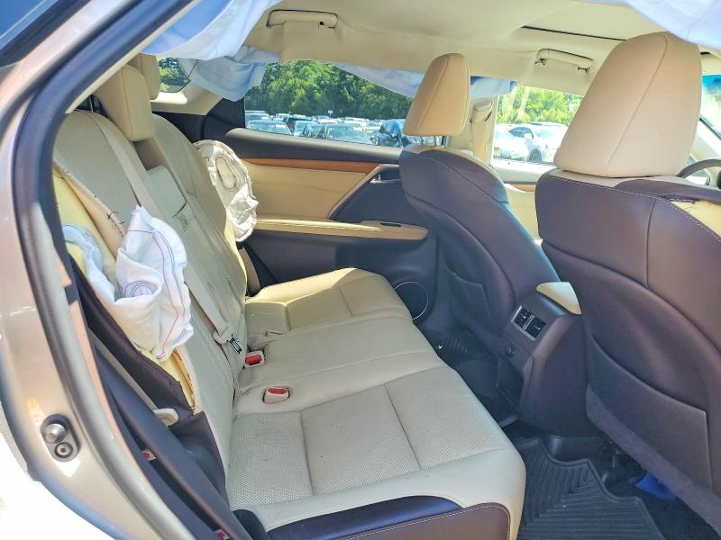 Photo 11 from auction – 2017 LEXUS RX 350 with VIN 2T2BZMCA0HC092752