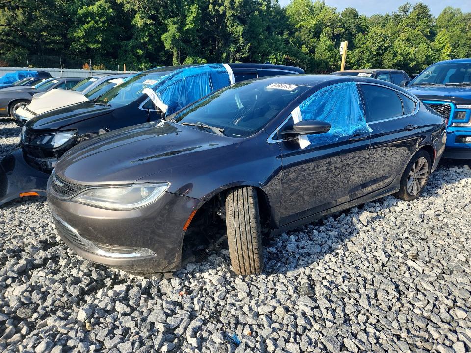 CHRYSLER 200 2016 with VIN 1C3CCCAB2GN109227 - Photo from auction