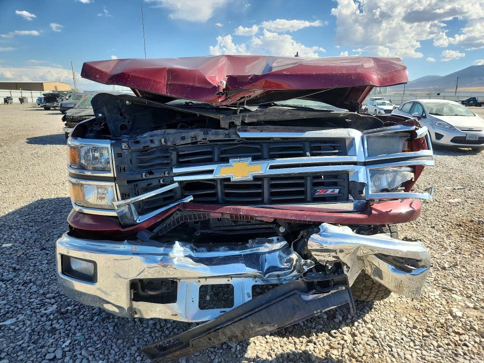 Photo 5 from auction – 2014 CHEVROLET SILVERADO with VIN 3GCUKREC8EG404203