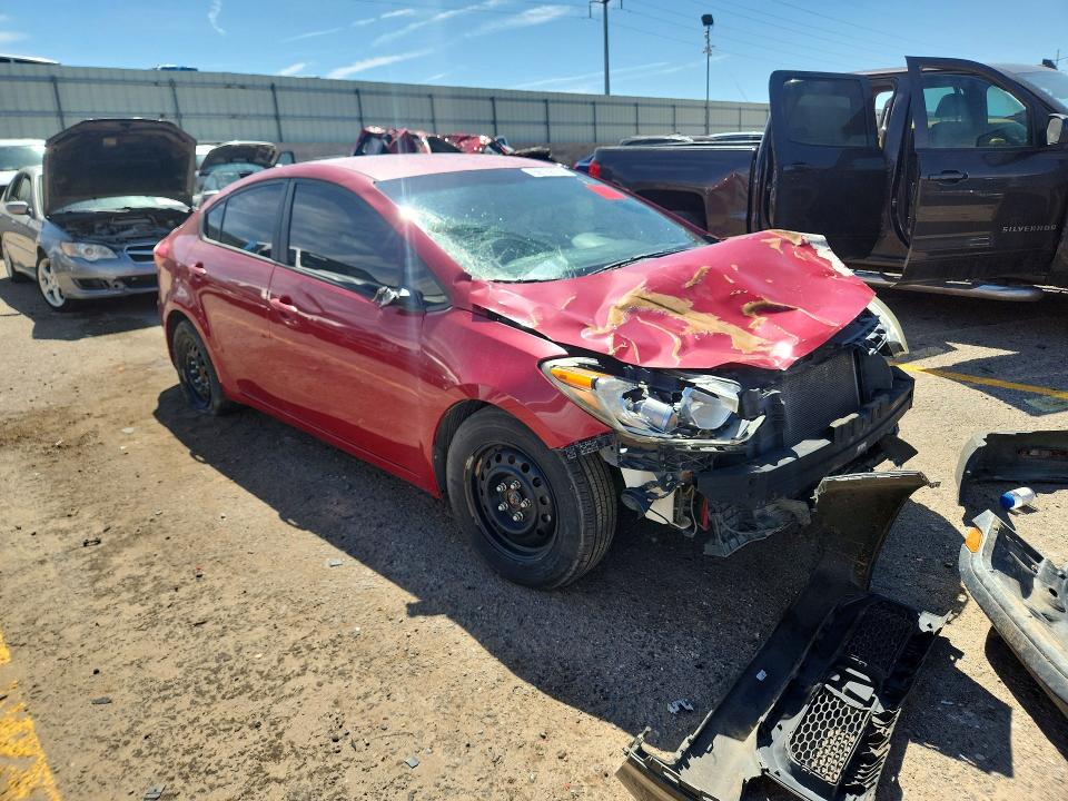 Photo 4 from auction – 2015 KIA FORTE with VIN KNAFX4A67F5426390