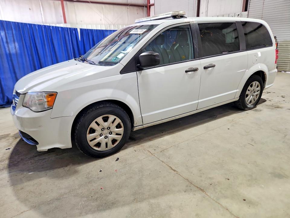 Photo 1 from auction – 2019 DODGE GRAND CARAVAN with VIN 2C4RDGBG6KR789181