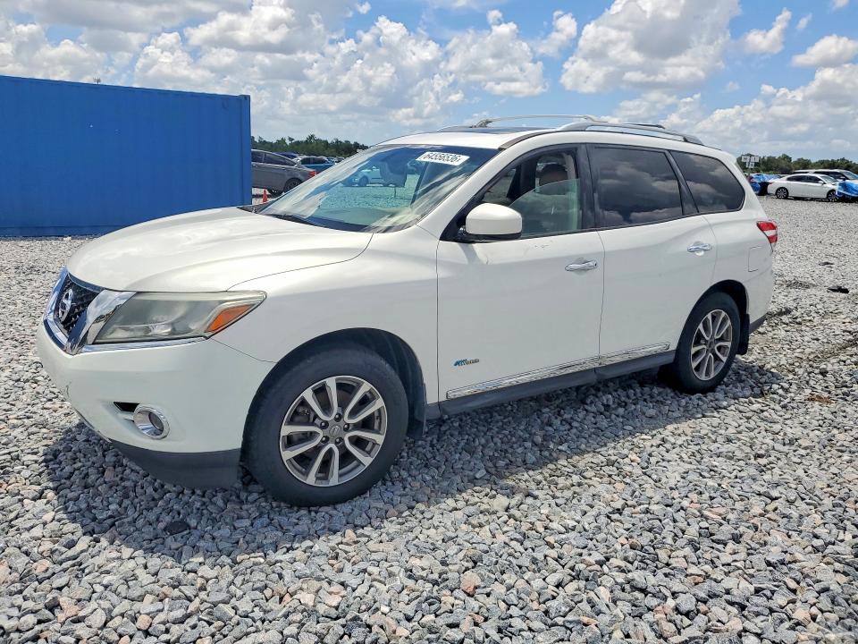 2014 NISSAN PATHFINDER HYBRID - Търг №64556536