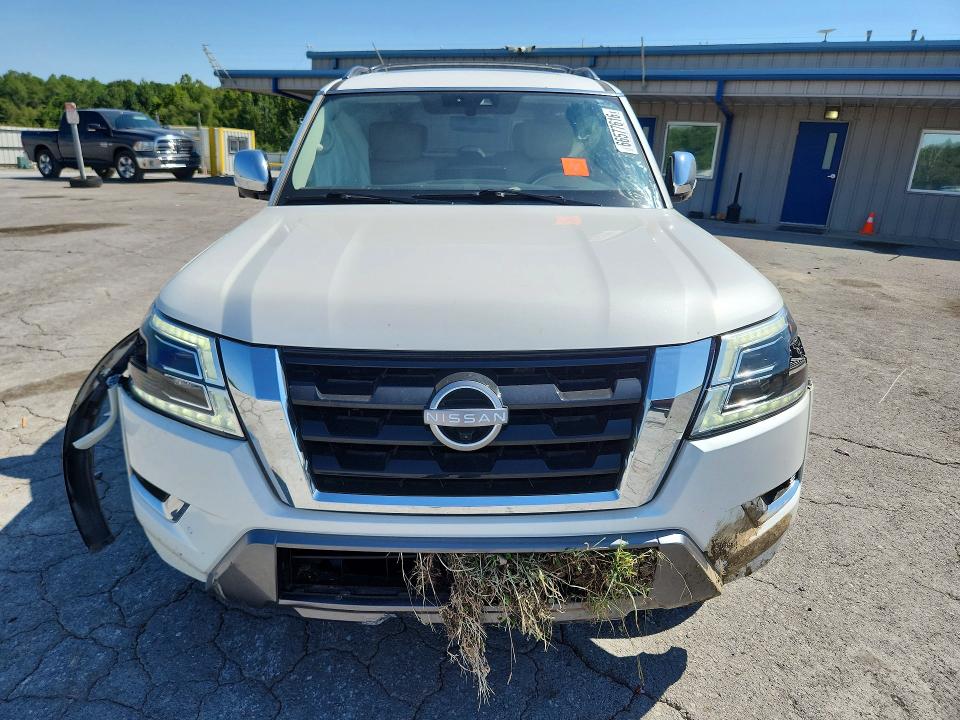 Photo 5 from auction – 2021 NISSAN ARMADA with VIN JN8AY2DA0M9374691