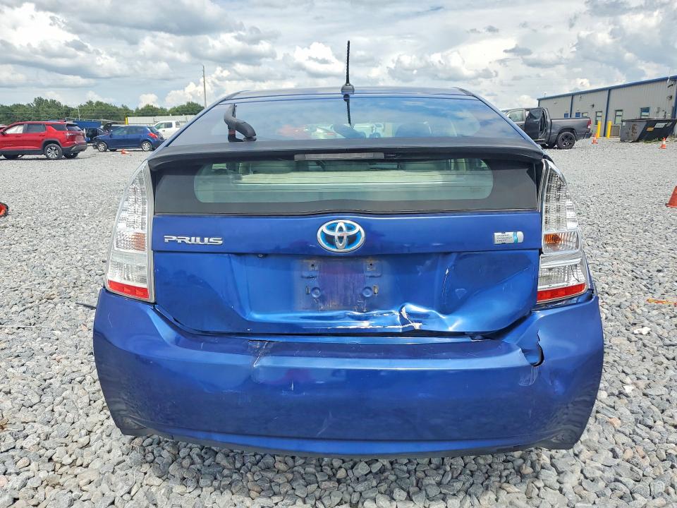 Photo 6 from auction – 2010 TOYOTA PRIUS with VIN JTDKN3DUXA0052665