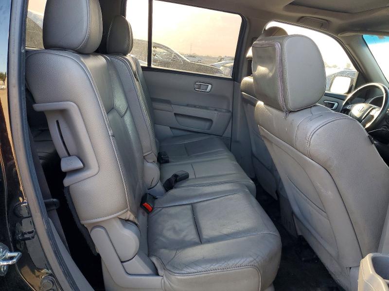 Photo 11 from auction – 2013 HONDA PILOT with VIN 5FNYF4H5XDB008686