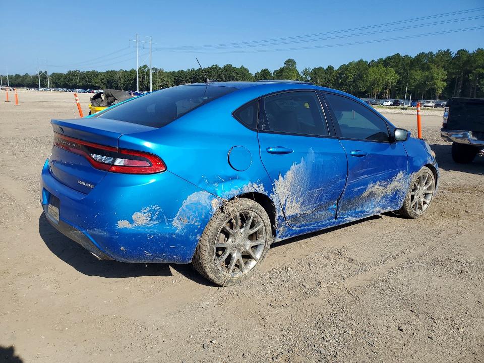 Photo 3 from auction – 2015 DODGE DART with VIN 1C3CDFBB4FD267313