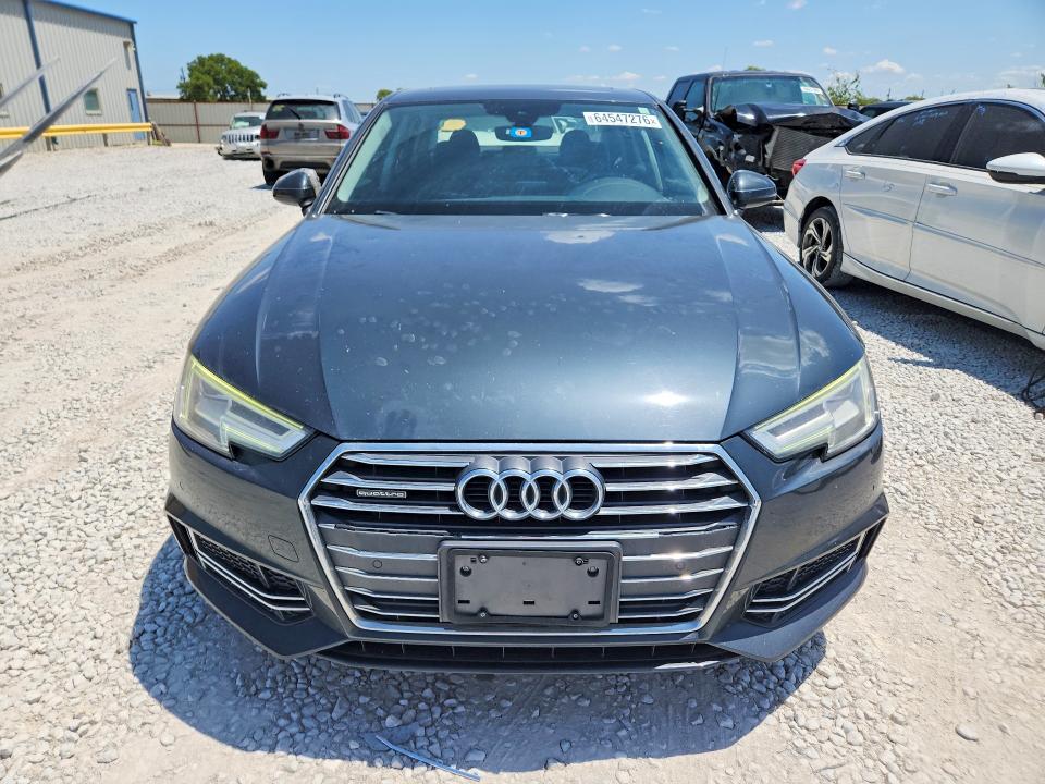 Photo 5 from auction – 2017 AUDI A4 with VIN WAUENAF48HN034416