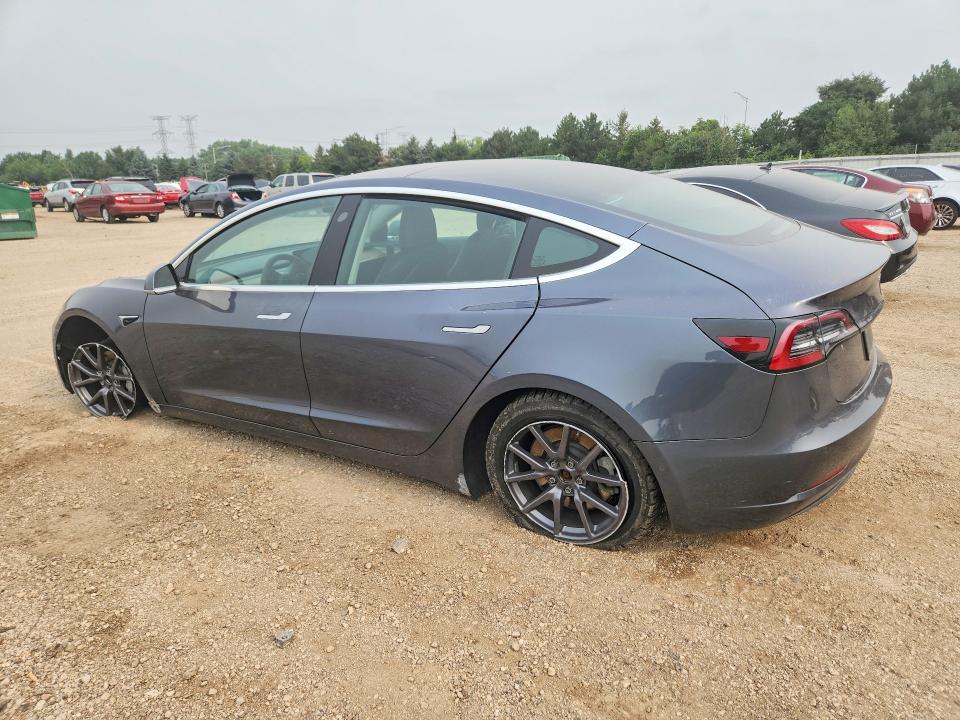 Photo 2 from auction – 2020 TESLA MODEL 3 with VIN 5YJ3E1EB9LF663846