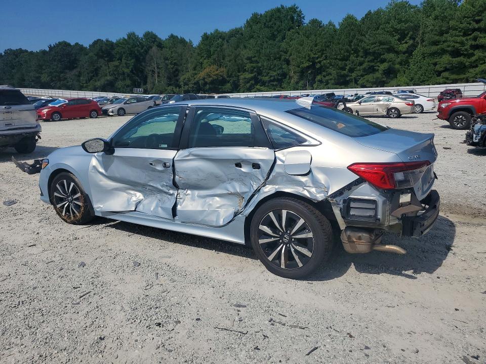 Photo 2 from auction – 2022 HONDA CIVIC with VIN 2HGFE1F72NH305560