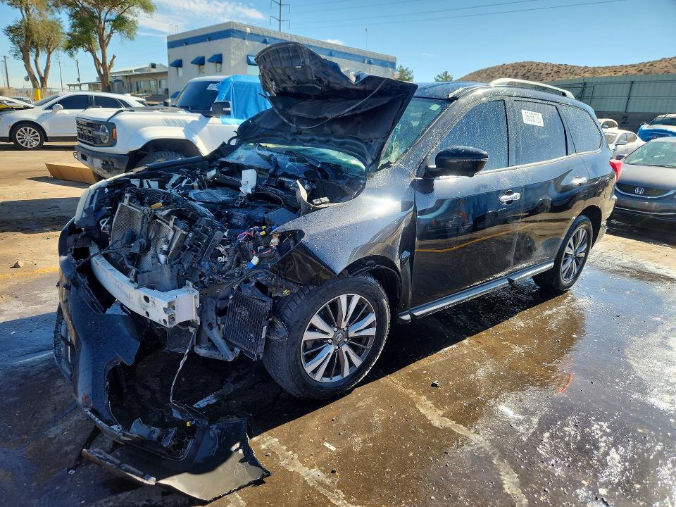 2019 NISSAN PATHFINDER - Търг №66066736