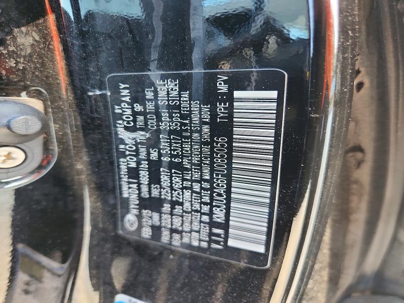 Photo 14 from auction – 2015 HYUNDAI TUCSON with VIN KM8JUCAG6FU085056