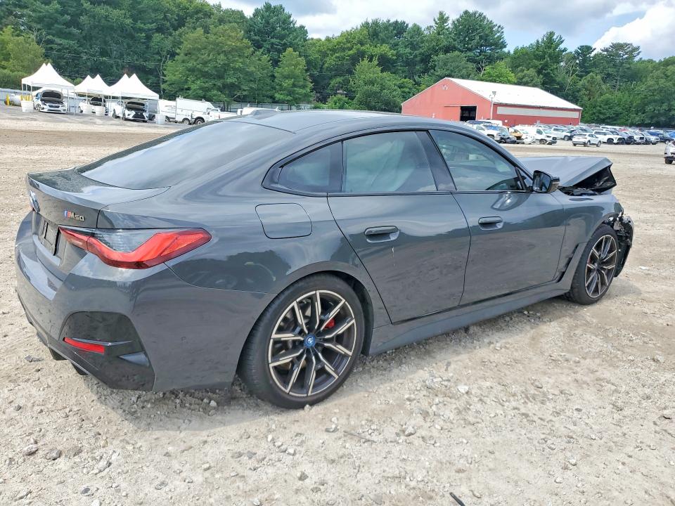 Photo 3 from auction – 2024 BMW I4 with VIN WBY33AW00RFS76222