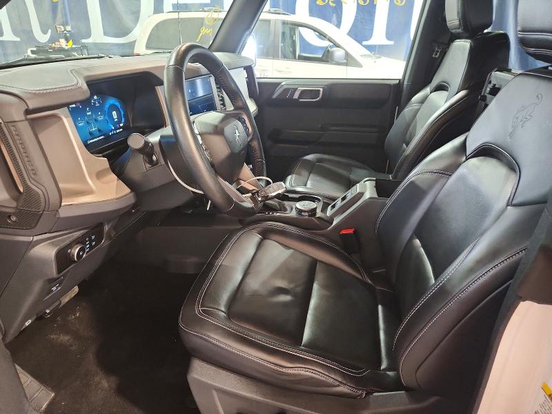 Photo 7 from auction – 2025 FORD BRONCO with VIN 1FMDE8BHXSLA64676