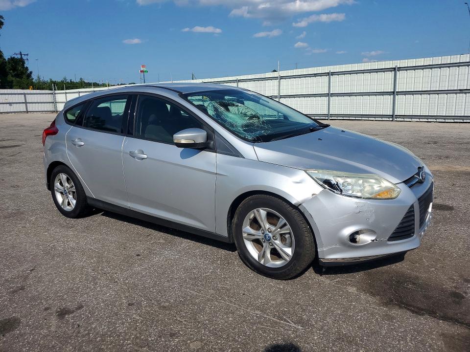 Photo 4 from auction – 2013 FORD FOCUS with VIN 1FADP3K22DL222630