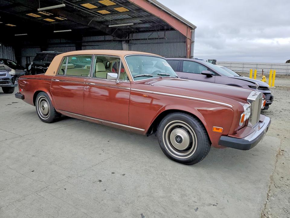 Photo 4 from auction – 1980 ROLLS-ROYCE SILVRW with VIN LRL41178