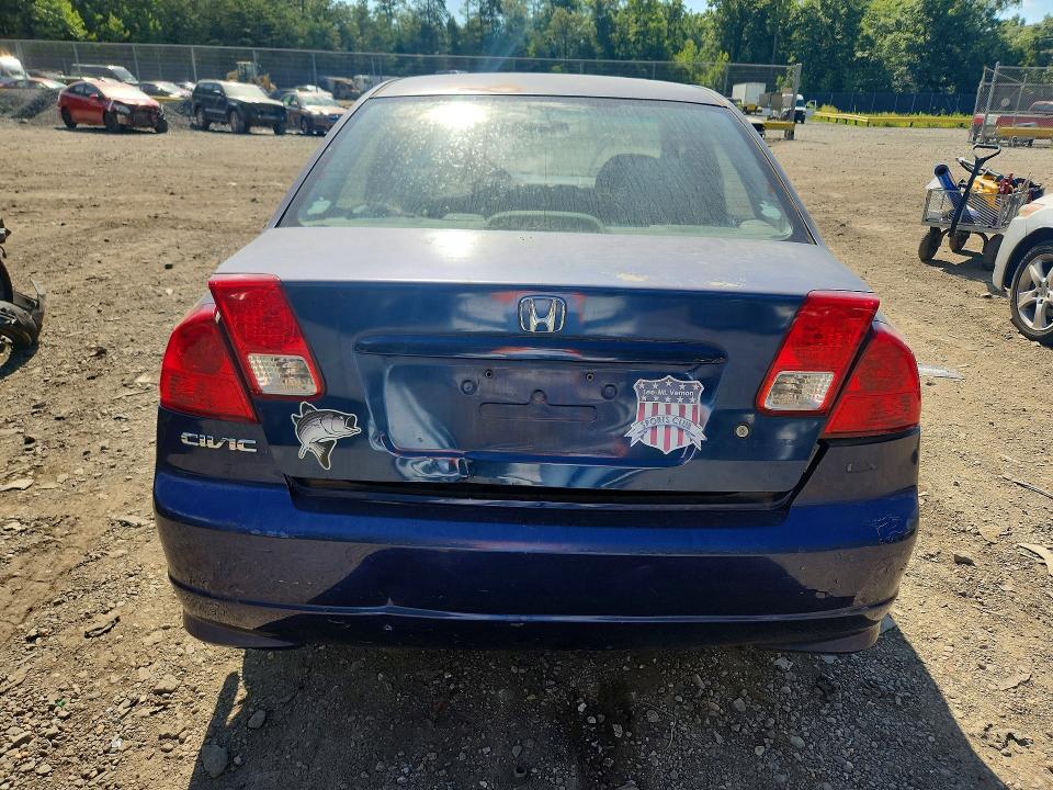 Photo 6 from auction – 2004 HONDA CIVIC with VIN 2HGES16684H559249